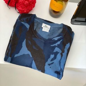 Men's Breathable Crewneck Wool+Cotton Sweater